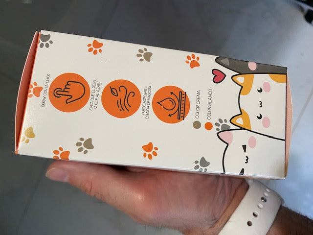 Cepillo Vapor 3 en 1 Masajeador