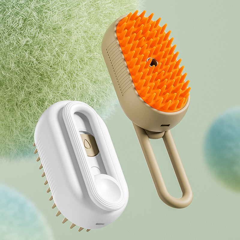 Cepillo Vapor 3 en 1 Masajeador