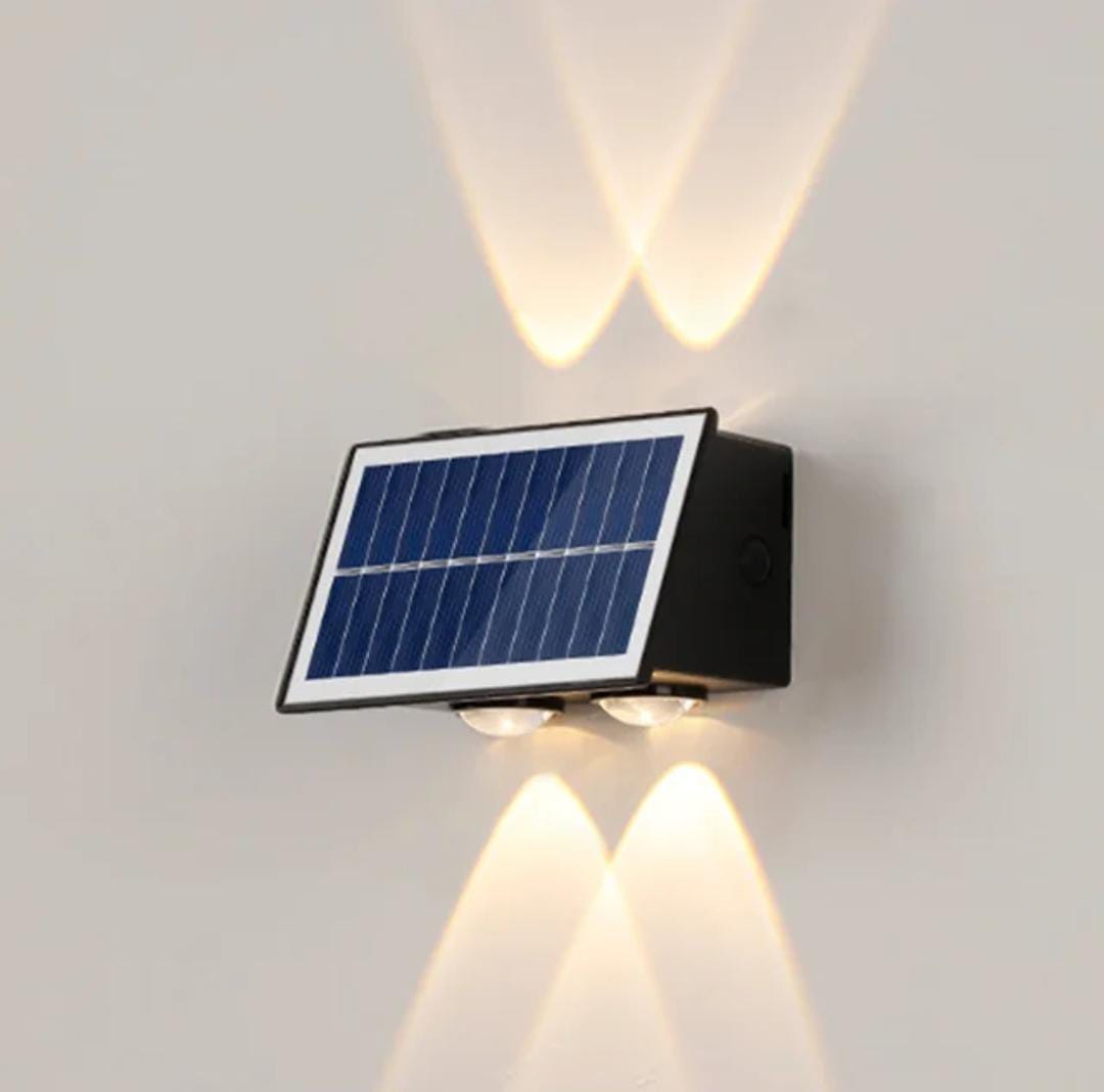 LUZ SOLAR PARA JARDIN, BALCON 🌞✨