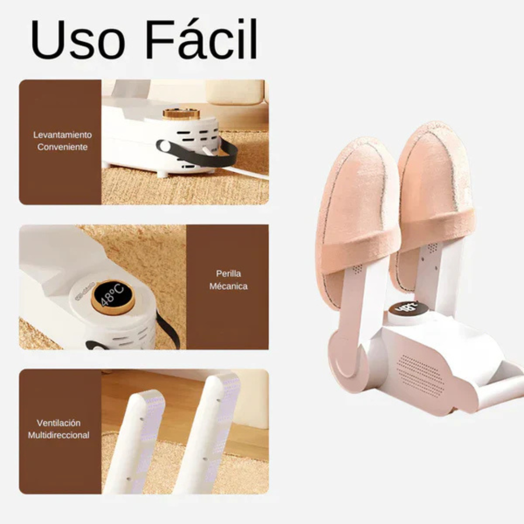 Secador de Calzado Eléctrico Portátil