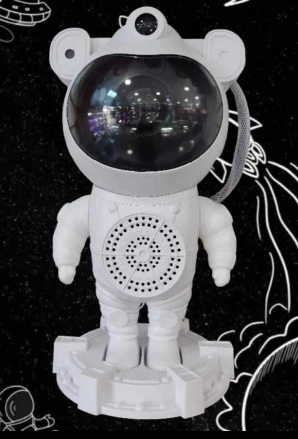 PROYECTOR ASTRONAUTA C/ PARLANTE 🧑🚀✨
