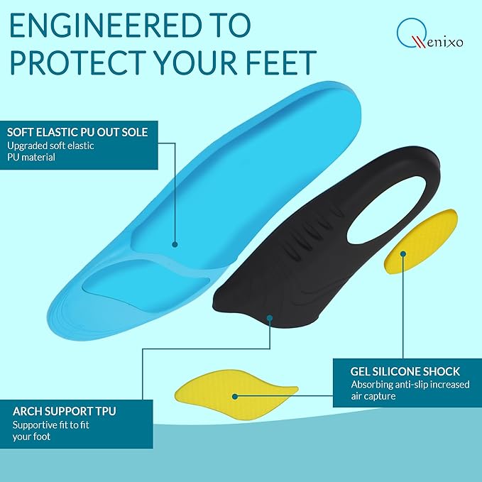 Plantilla ortopedica corrector de pies (el par)