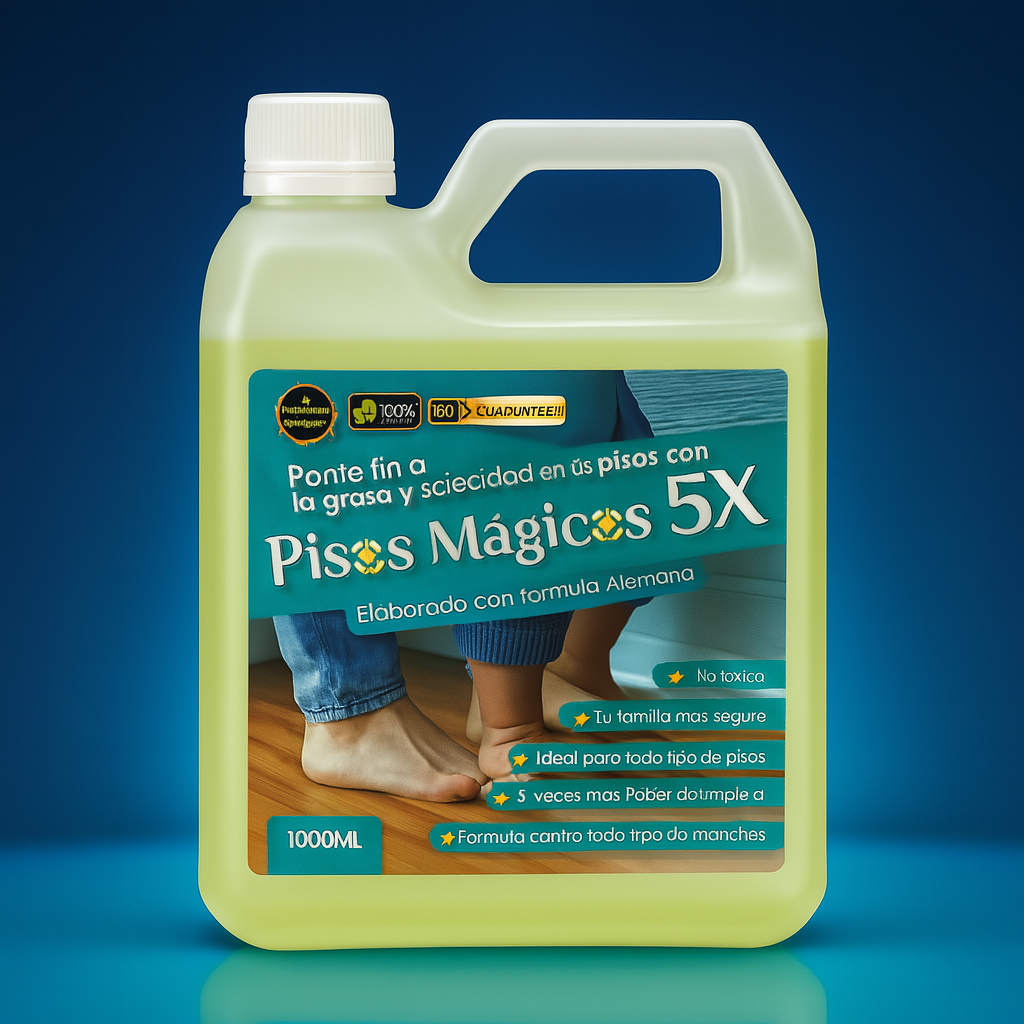 PISOS MAGICOS X5 presentacion 1000 ML