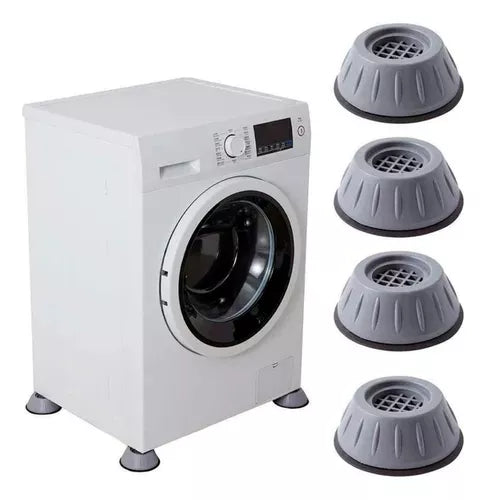 Niveladoras para lavarropas set de 4 piezas