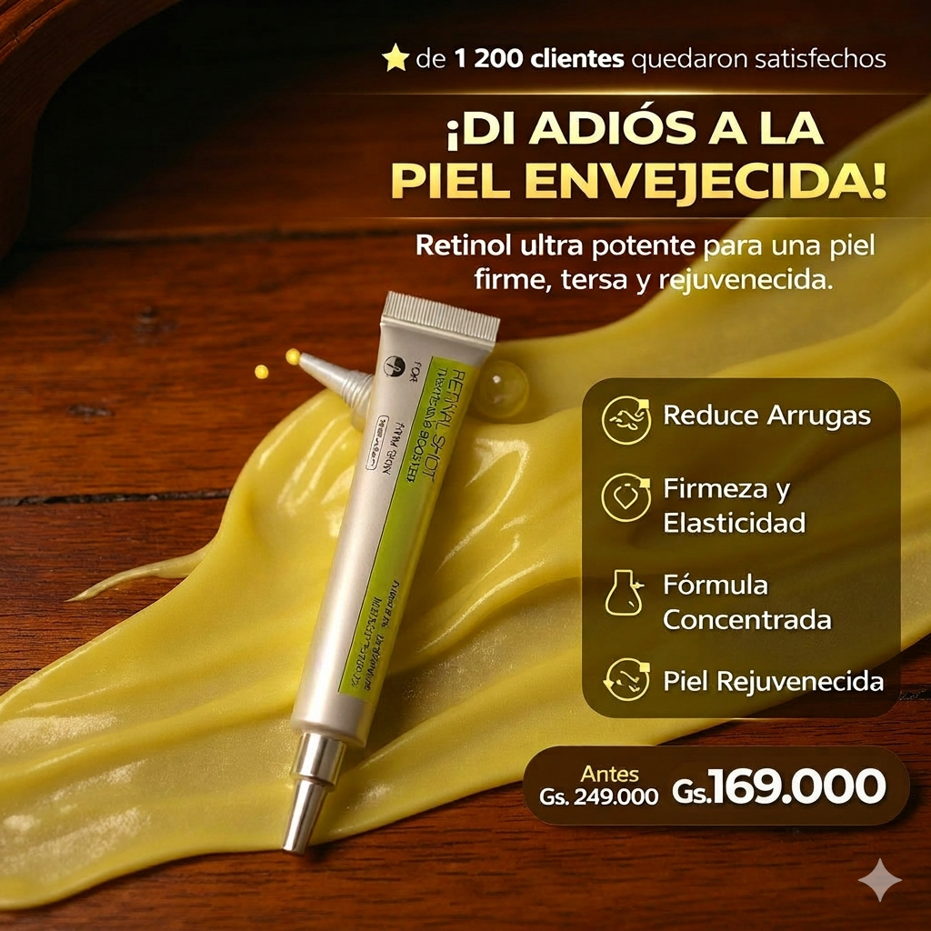 Retinal Shot | Booster Reafirmante Anti-Edad