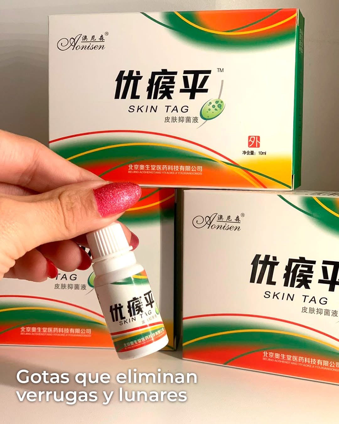 Skin Tag GOTAS PARA ELIMINAR VERRUGAS