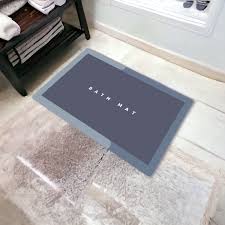 ALFOMBRA DE BAÑO ANTIDESLIZANTE 48cm X 78cm Rectangular