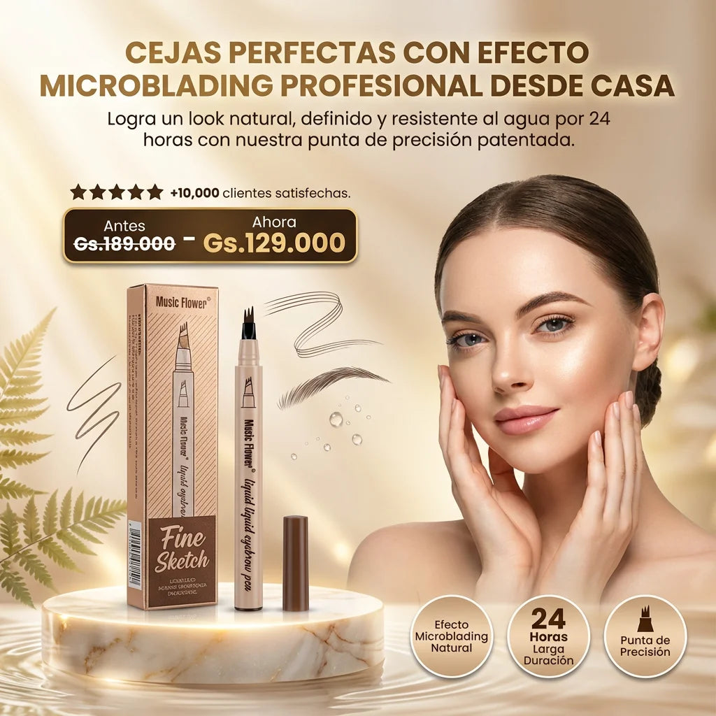 Lápiz de Cejas Fine Sketch