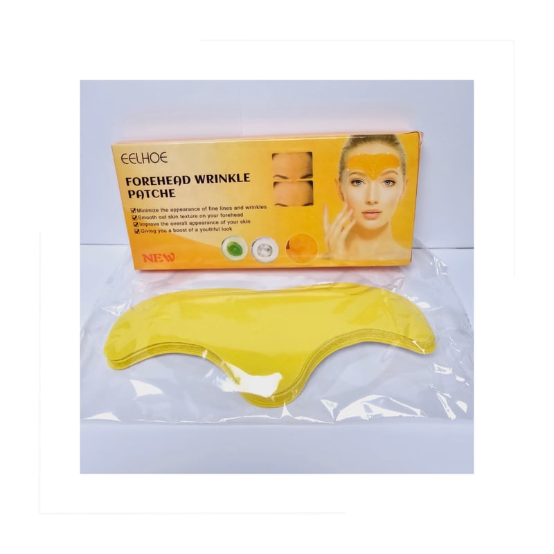 Parches Antiarrugas Para la Línea de la Frente – Pack x10