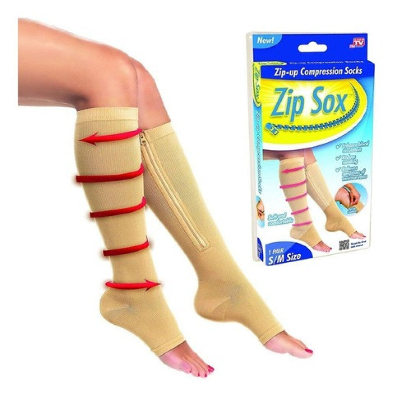 Media compresión para varices