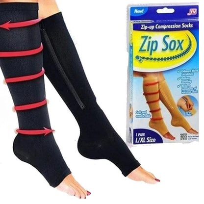 Media compresión para varices