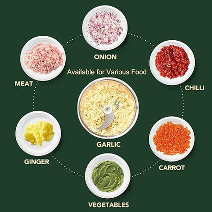 Picador Electrico de Ajo y Cebolla