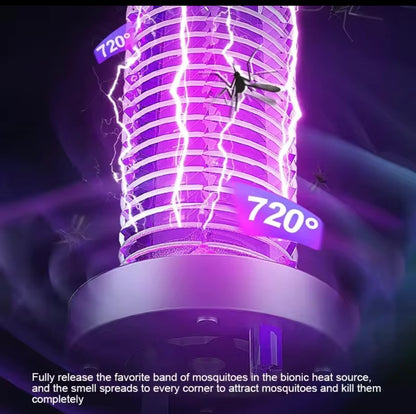 LAMPARA ANTIMOSQUITOS 🦟💡