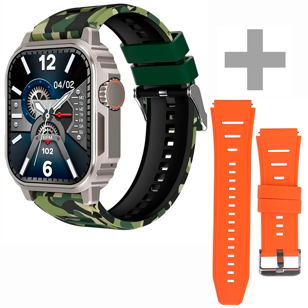 🌟 Smartwatch Blulory Camuflado – ¡La Aventura Empieza Aquí! 🌟