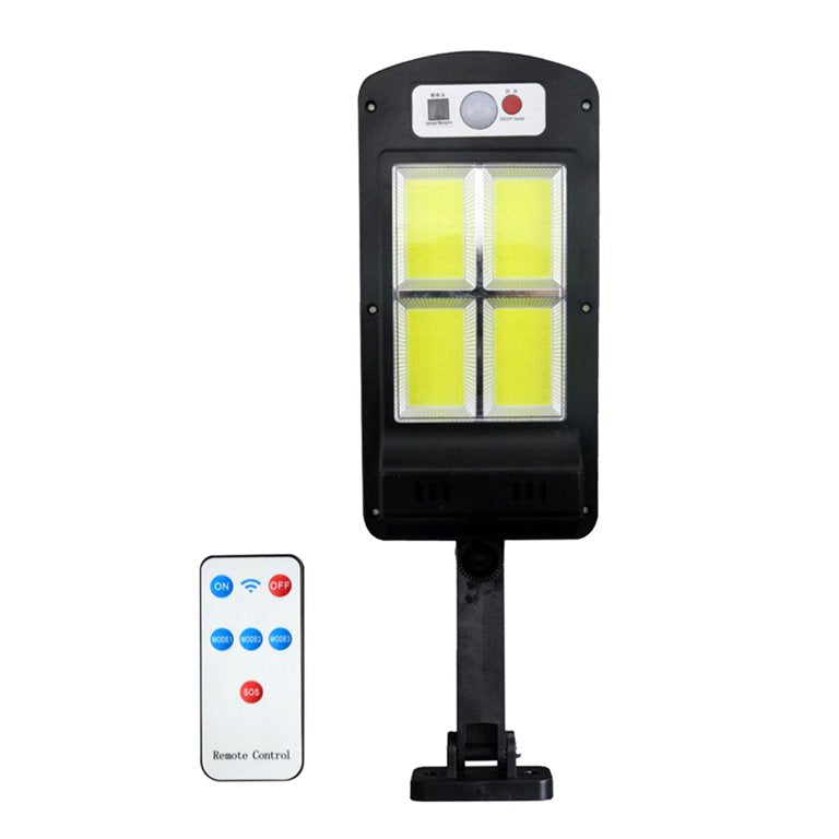 Lámpara Solar LED de Pared con Sensor de Movimiento