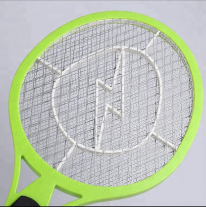 RAQUETA CON LINTERNA  1 PULSERA REPELENT 🦟💥