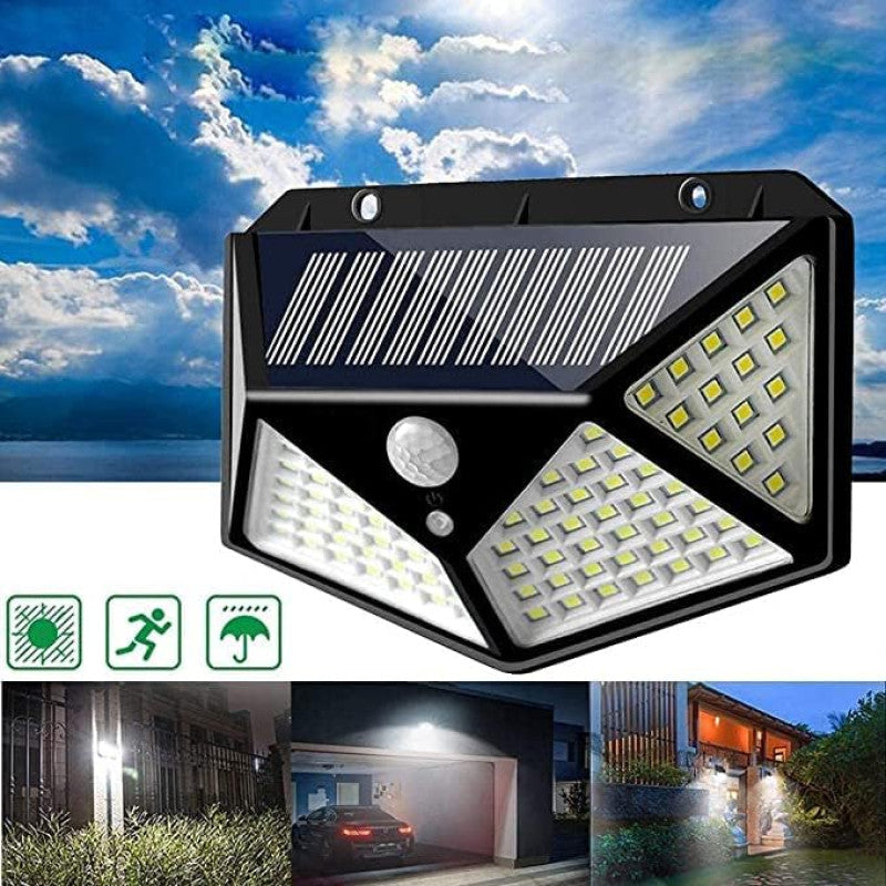 Lampara Led de Pared Solar
