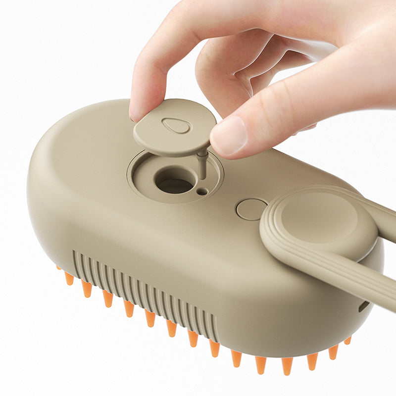 Cepillo Vapor 3 en 1 Masajeador