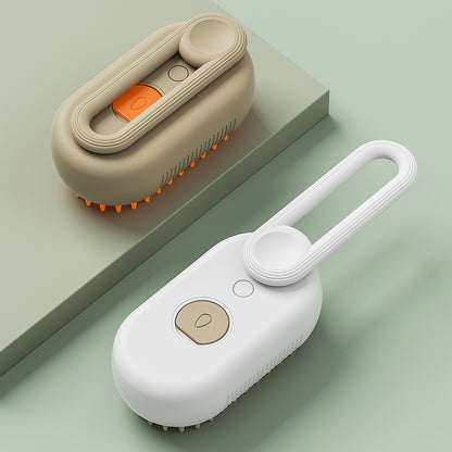 Cepillo Vapor 3 en 1 Masajeador