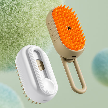 Cepillo Vapor 3 en 1 Masajeador