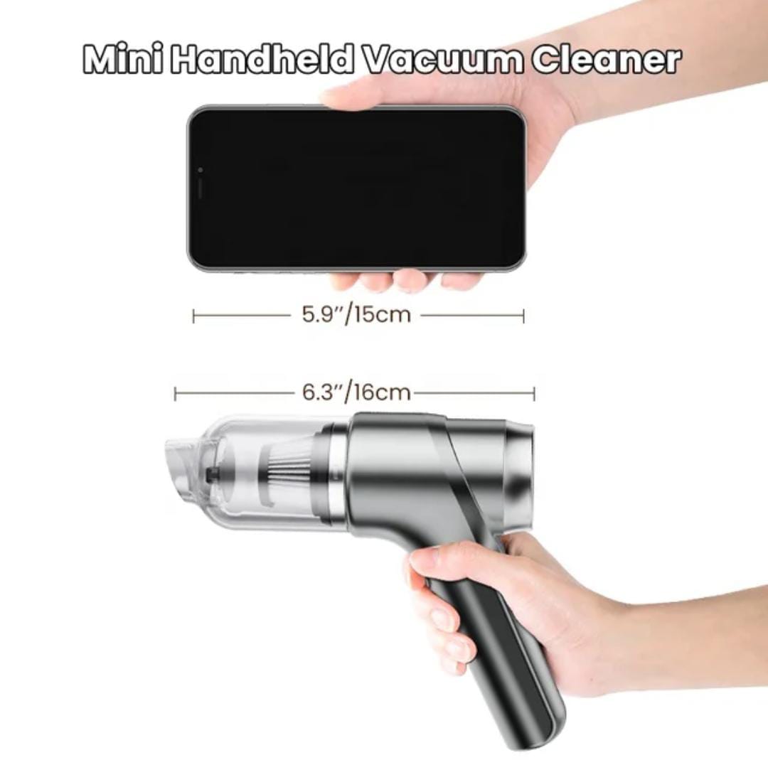 Ultra Jet Pro™ - Aspiradora y Soplador Portátil Profesional