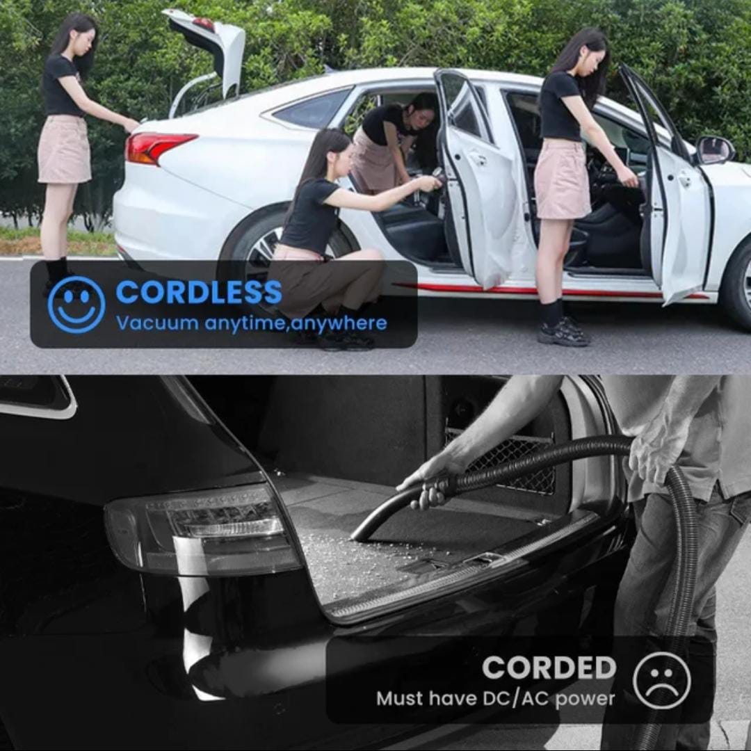 Ultra Jet Pro™ - Aspiradora y Soplador Portátil Profesional