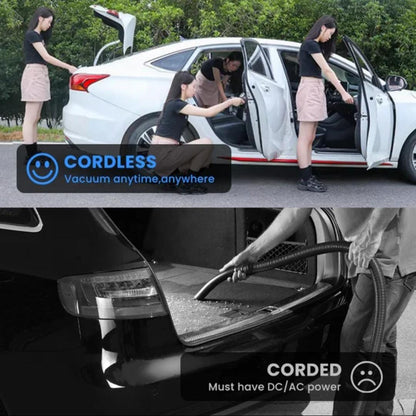 Ultra Jet Pro™ - Aspiradora y Soplador Portátil Profesional