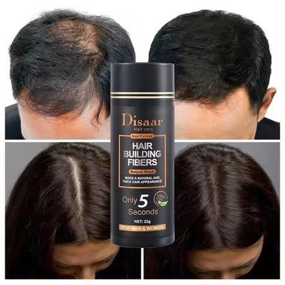 DISAAR FIBRA CAPILAR FOR MEN & WOMEN 22G Color NEGRO
