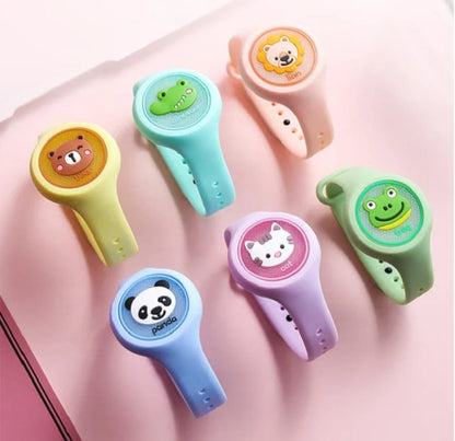 RAQUETA CON LINTERNA  1 PULSERA REPELENT 🦟💥