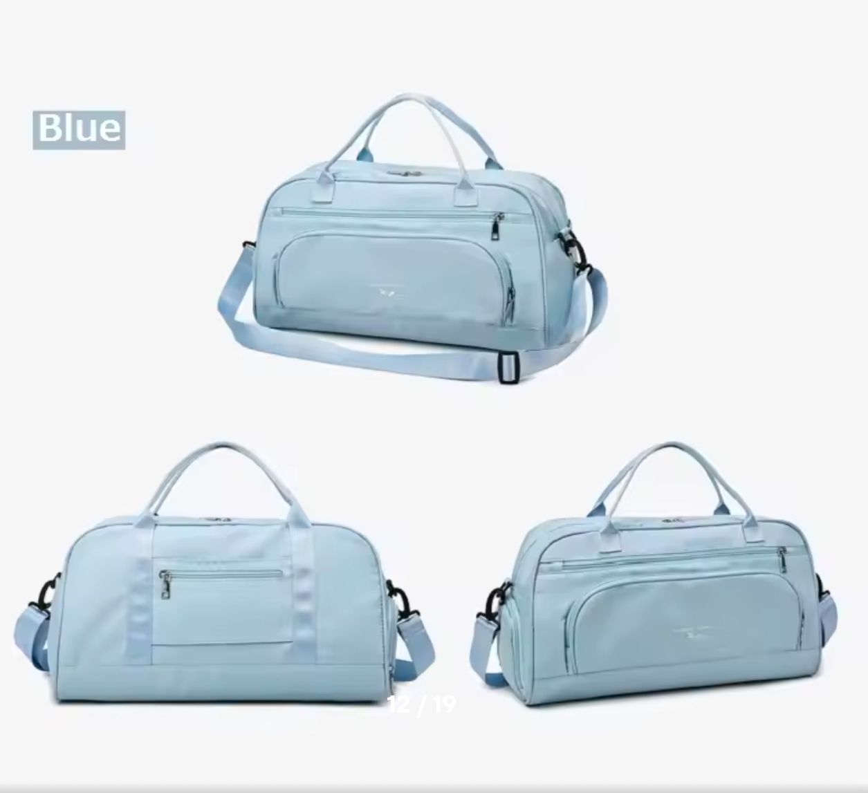 Bolson Multiuso Impermeable