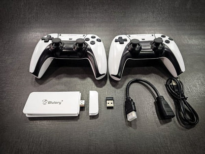 Game Stick 4k mini consola de videojuegos 64gb (+ DE 20.000 JUEGOS)