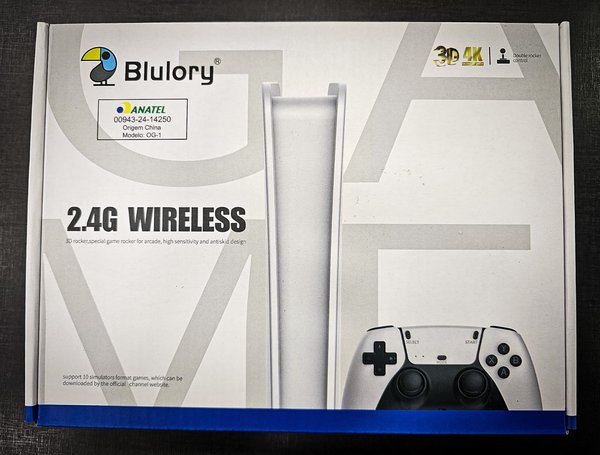 Game Stick 4k mini consola de videojuegos 64gb (+ DE 20.000 JUEGOS)