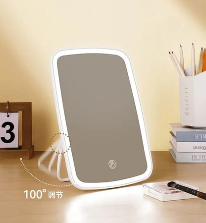 ESPEJO TOCADOR  LED PORTATIL