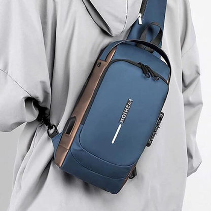 Bolso Antirobo Impermeable Unisex