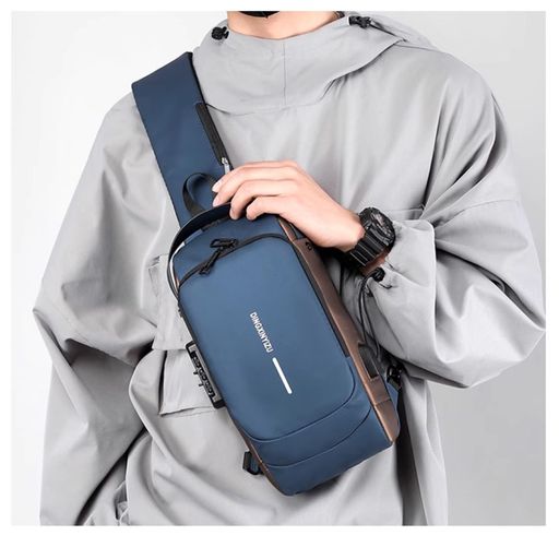 Bolso Antirobo Impermeable Unisex