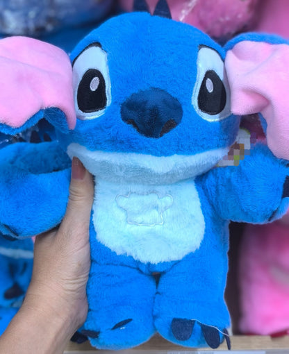 PELUCHE STITCH que respira y emite sonidos
