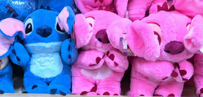 PELUCHE STITCH que respira y emite sonidos