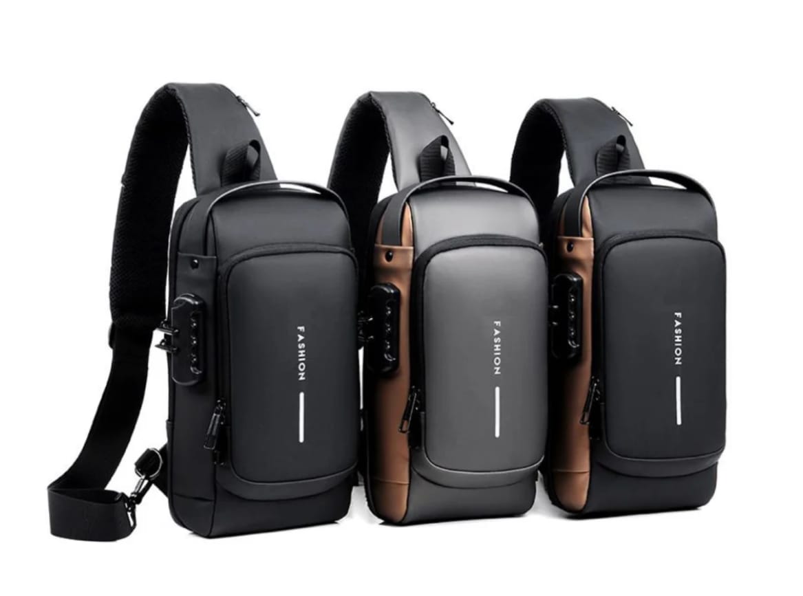 Bolso Antirobo Impermeable Unisex