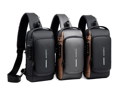 Bolso Antirobo Impermeable Unisex