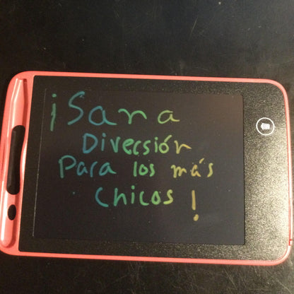 Tableta Mágica LCD de 6.5”