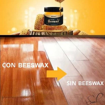 Restaurador de madera BEESWAX 80 gr.