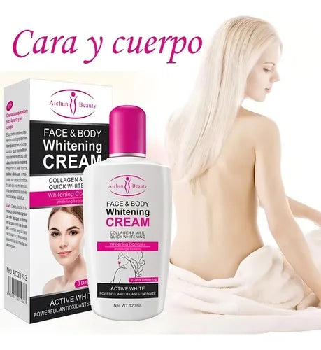 CREMA BLANQUEADORA ZONAS OSCURAS 120 ML