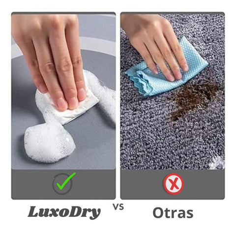 Alfombra de Baño LuxoDry  Ovalada
