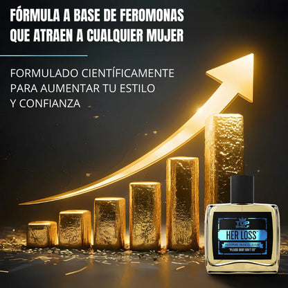 Her Loss® Perfume de feromona 100 ML GOLDEN EDITION