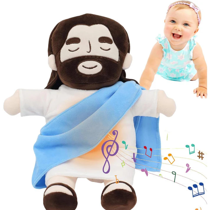 JESÚS QUE RESPIRA Y EMITE SONIDO🙏✨