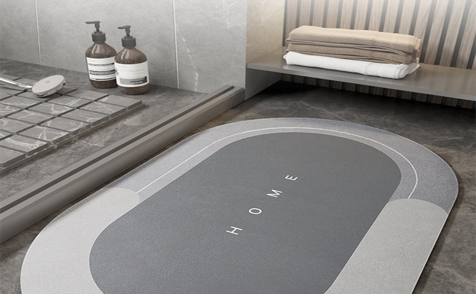 Alfombra de Baño LuxoDry  Ovalada