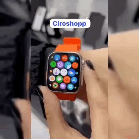 SMARTWATCH ULTRA GLIFO RELOJ INTELIGENTE