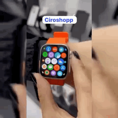 SMARTWATCH ULTRA GLIFO RELOJ INTELIGENTE