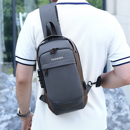 Bolso Antirobo Impermeable Unisex