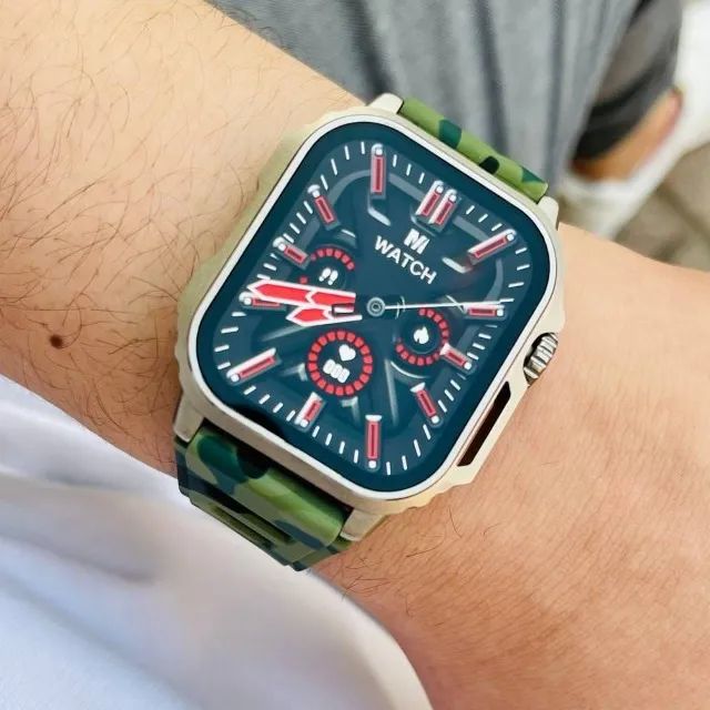 🌟 Smartwatch Blulory Camuflado – ¡La Aventura Empieza Aquí! 🌟